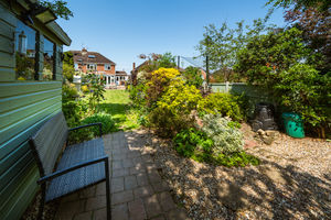 REAR GARDEN- click for photo gallery